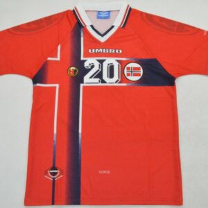 Norway 1997-98 Home Jersey - Image 6