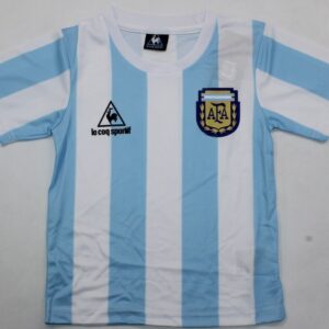 Argentina 1986 World Cup Kids Kit - Image 5
