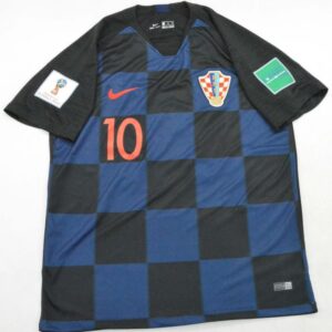Croatia 2018 World Cup Away Jersey - Image 5
