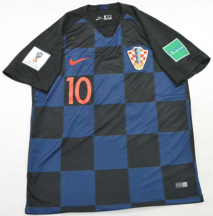 Croatia 2018 World Cup Away Jersey | Modrić #10 Replica | Jaraguar