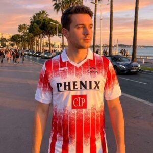 AS Cannes 1991-1992 shirt