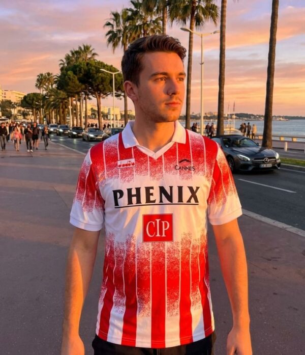 AS Cannes 1991-1992 shirt