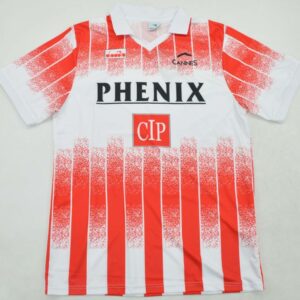 AS Cannes 1991-92 Retro Home Jersey