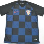 Croatia 2018 World Cup Away Jersey