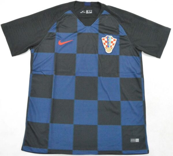 Croatia 2018 World Cup Away Jersey