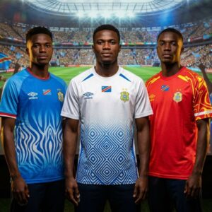 DR Congo World Cup 2026 Home Jersey - Official Group K Kit