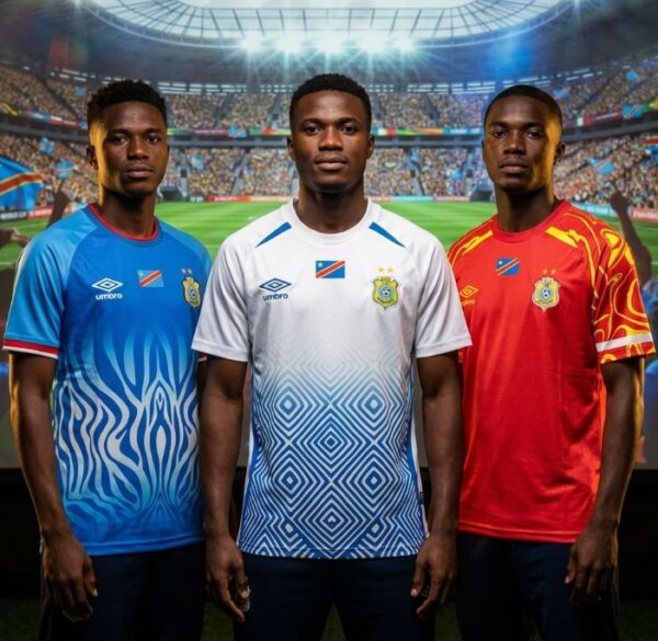 DR Congo World Cup 2026 Home Jersey - Official Group K Kit