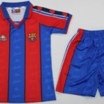 Pure Blaugrana Magic: FC Barcelona 1996-1997 Vintage Kids Kit