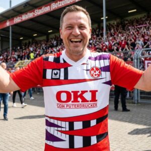 1. FC Kaiserslautern 1991-92 Home Jersey: Iconic Vintage Bundesliga Kit