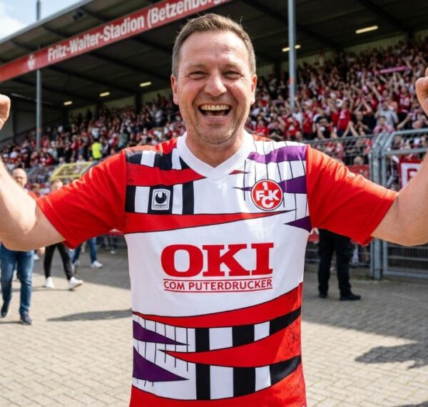 1. FC Kaiserslautern 1991-92 Home Jersey: Iconic Vintage Bundesliga Kit