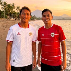 Official Indonesia 2026 Home & Away Jerseys | Kelme National Team Kit