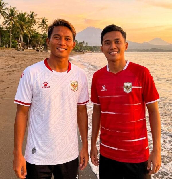 Official Indonesia 2026 Home & Away Jerseys | Kelme National Team Kit