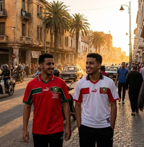 Morocco 1998 World Cup Jersey | Retro Away & Third Kits | Jaraguar