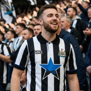 Newcastle United 1993/94 Home Jersey