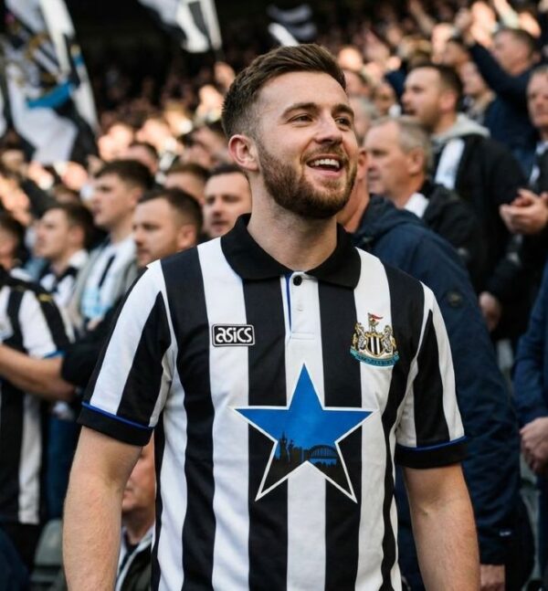 Newcastle United 1993/94 Home Jersey