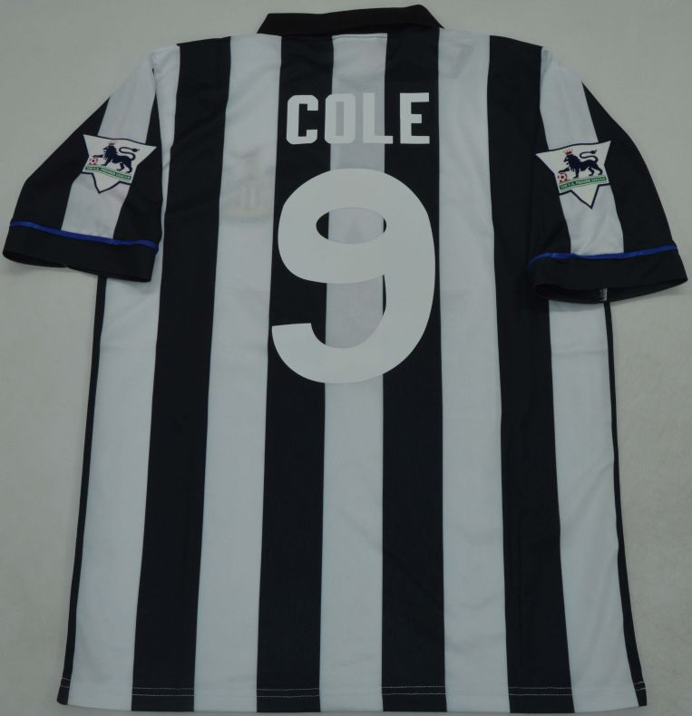 Newcastle United 1993-94 vintage jersey