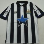 Newcastle United 1993-1994 vintage home football shirt with Blue Star logo - Jaraguar Collection