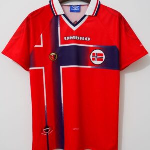 Norway 1997-98 Home Jersey