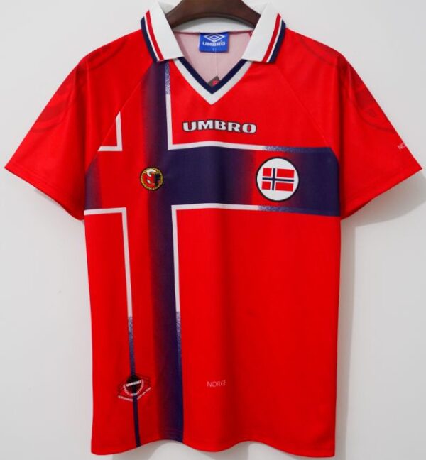 Norway 1997-98 Home Jersey