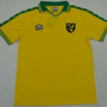 Norwich City 1977-1978 Vintage Jersey