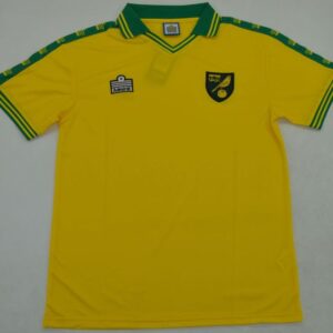 Norwich City 1977-1978 Vintage Jersey