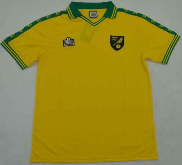 Norwich City 1977-1978 Vintage Jersey