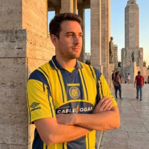 Rosario Central 1998-1999 Vintage Jersey - Retro Umbro Edition