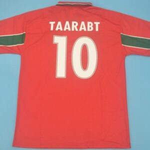 Morocco third kit world cup 2026