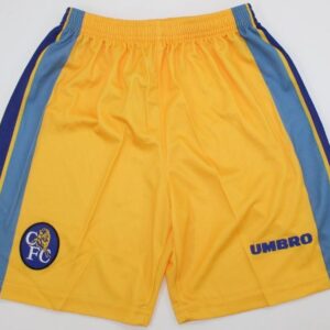 Retro Blue Brilliance: Chelsea 1996-1997 Vintage Kids Away Kit - Image 3