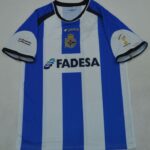 Deportivo La Coruña 2002 Copa del Rey Final Jersey