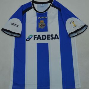 Deportivo La Coruña 2002 Copa del Rey Final Jersey