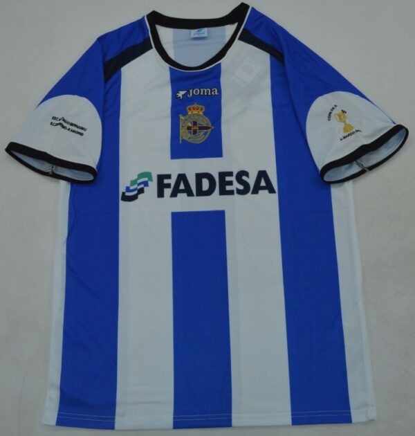 Deportivo La Coruña 2002 Copa del Rey Final Jersey