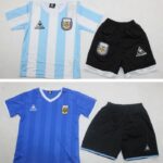 Argentina 1986 World Cup Kids Kit