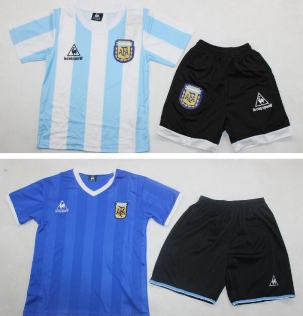 argentina kid kit Argentina 1986 World Cup Kids Kit