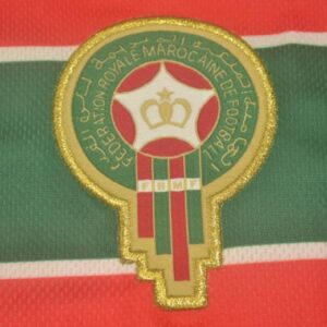 Morocco 1998 World Cup Jersey | Retro Away & Third Kits - Image 8