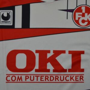 FC Kaiserslautern 1991-92 Home Jersey - Image 5