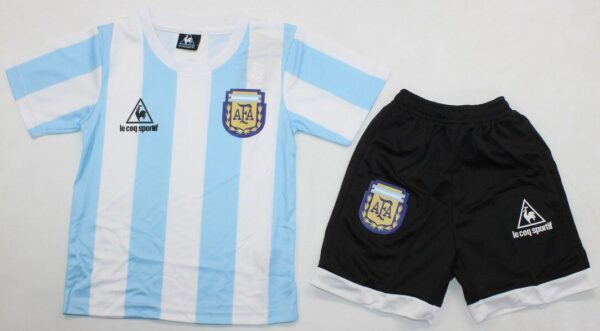Argentina 1986 kids kit