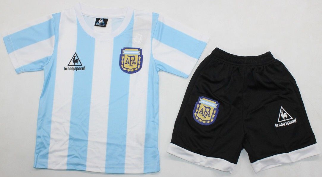 Argentina 1986 kids kit