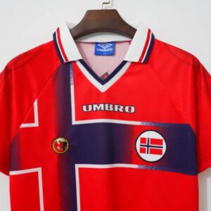 Norway 1997-98 Home Jersey - Image 5
