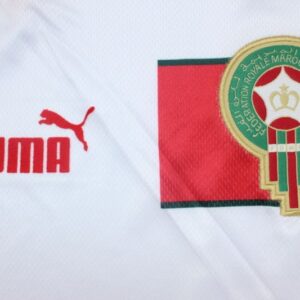 Morocco 1998 World Cup Jersey | Retro Away & Third Kits - Image 5