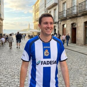 Depor La Coruna 2002 shirt