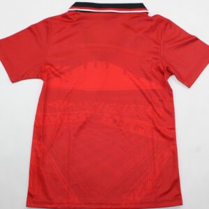 Manchester United 1994-1996 Vintage Kids Kit - Image 5