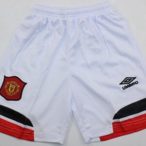 Manchester United 1994-1996 Vintage Kids Kit - Image 3
