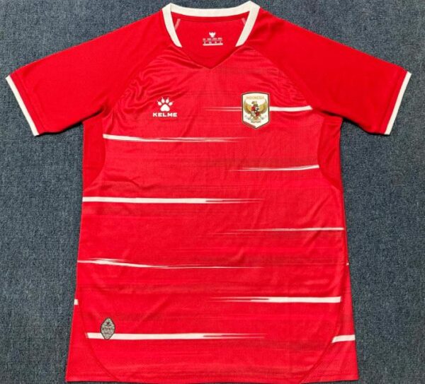 Official Indonesia 2026 Home & Away Jerseys