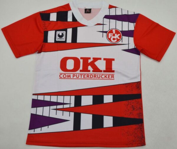 FC Kaiserslautern 1991-92 Home Jersey