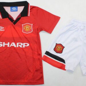 Manchester United 1994-1996 Vintage Kids Kit