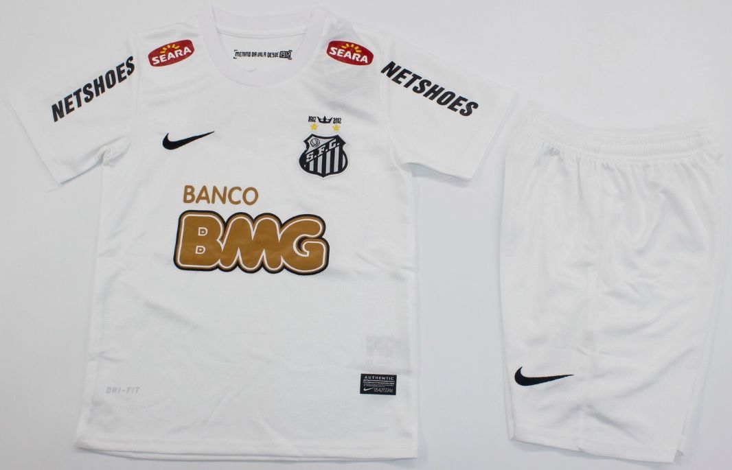 Santos FC 2012 Vintage Kids Kit