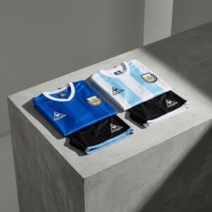 Argentina 1986 World Cup Kids Kit | Home & Away Maradona Era Sets | Jaraguar