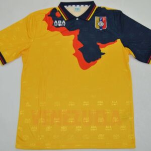 Venezuela 1998 Away Jersey | Vintage ABA Sport Vinotinto Kit | Jaraguar