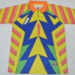Jorge Campos Mexico Retro Jersey | Immortal 90s Goalkeeper Shirt